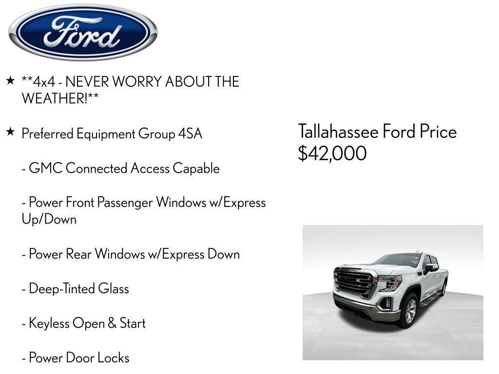 used 2021 GMC Sierra 1500 car, priced at $39,721