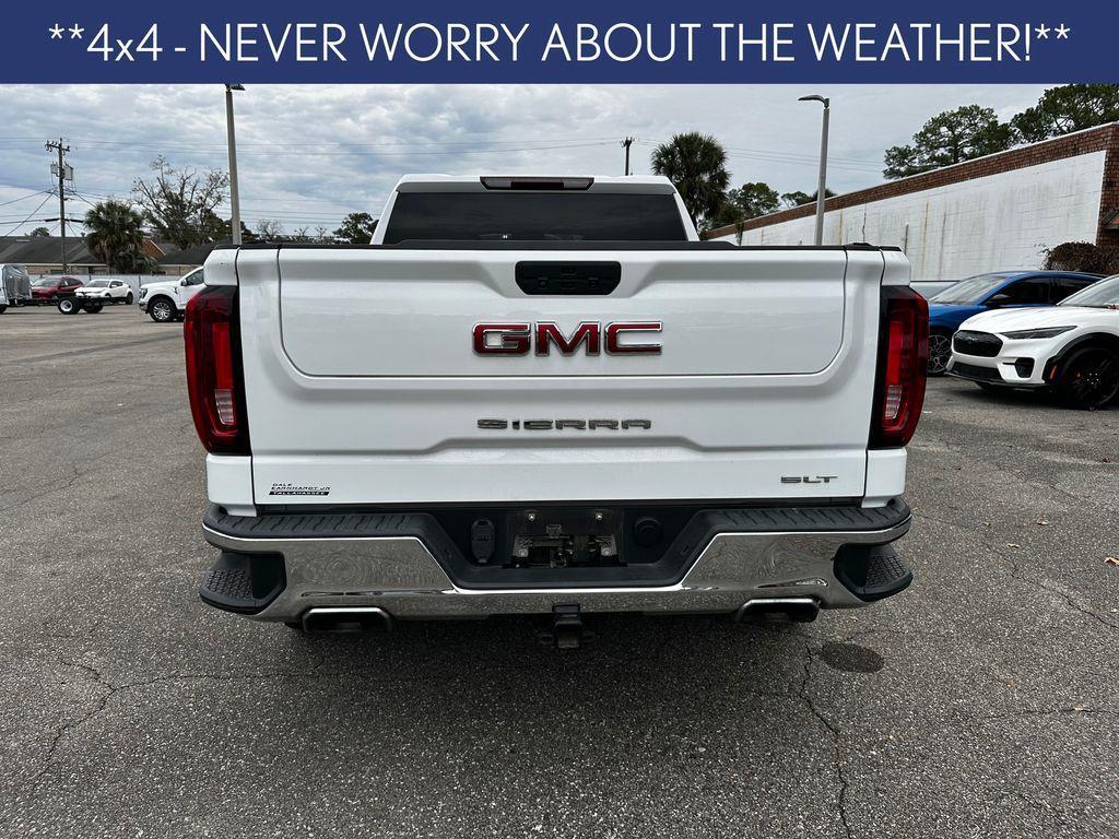 used 2021 GMC Sierra 1500 car, priced at $39,721