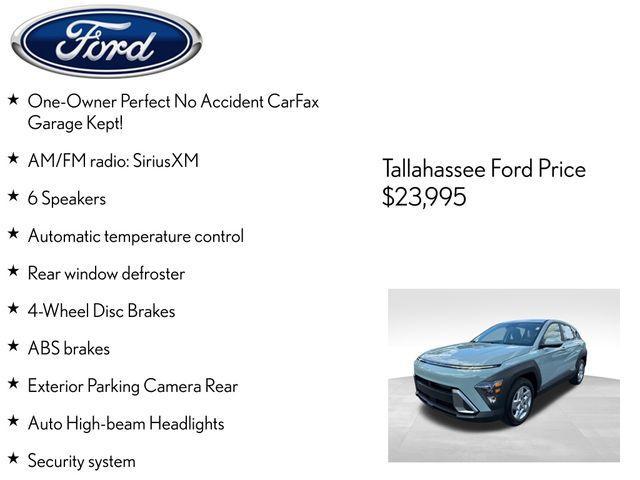 used 2024 Hyundai Kona car, priced at $19,671