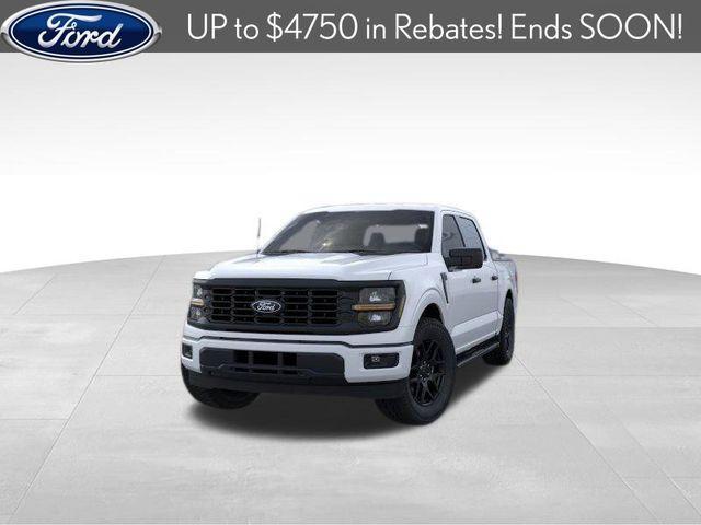 new 2024 Ford F-150 car, priced at $45,745