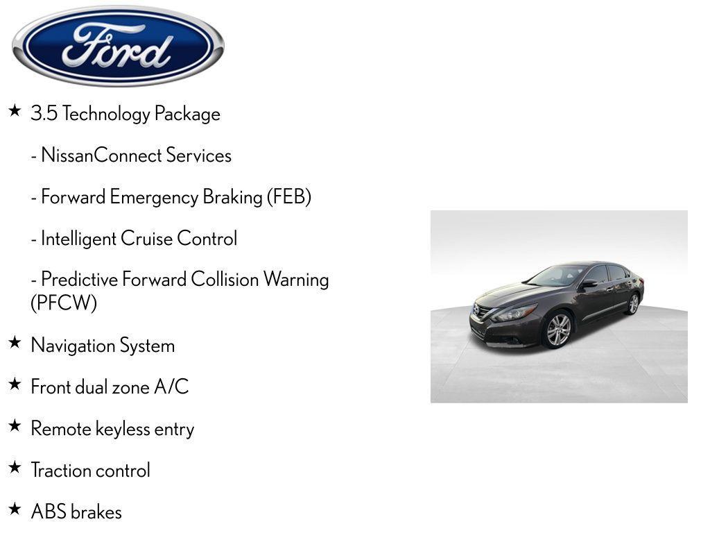 used 2016 Nissan Altima car, priced at $9,991