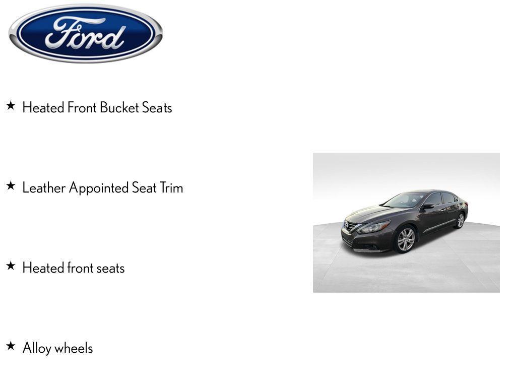 used 2016 Nissan Altima car, priced at $9,991