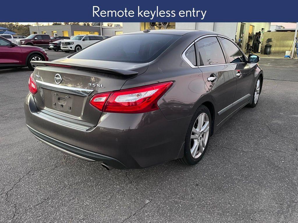 used 2016 Nissan Altima car, priced at $9,991