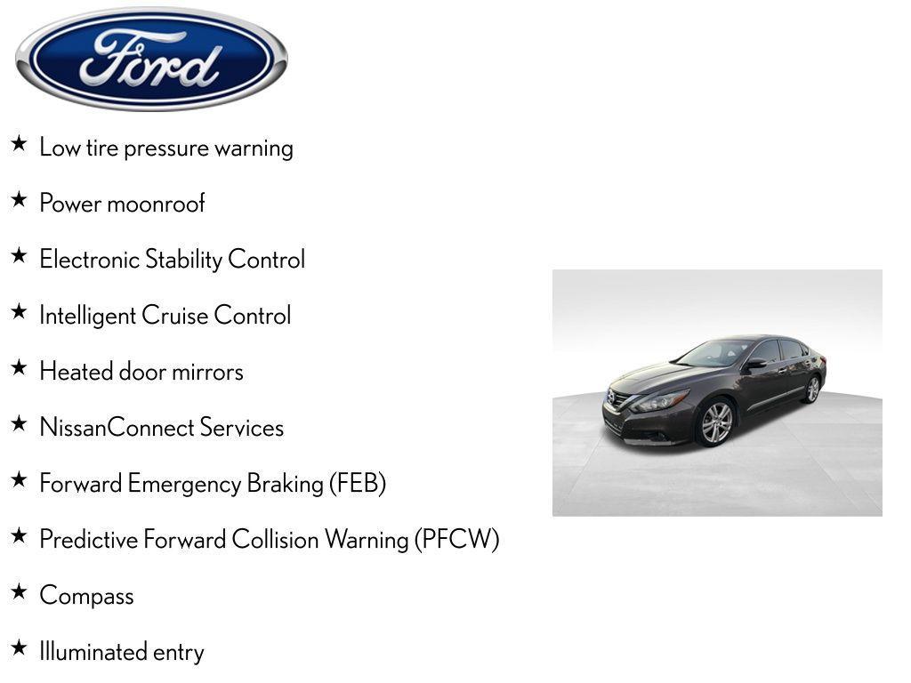 used 2016 Nissan Altima car, priced at $9,991