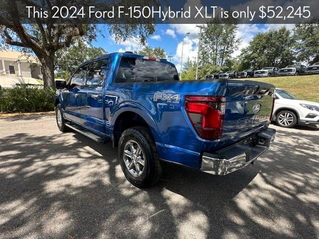 new 2024 Ford F-150 car, priced at $52,245