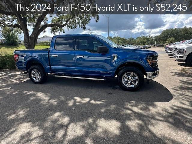 new 2024 Ford F-150 car, priced at $52,245