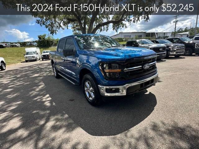 new 2024 Ford F-150 car, priced at $52,245