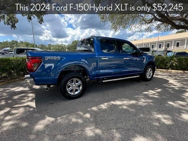 new 2024 Ford F-150 car, priced at $52,245