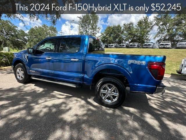 new 2024 Ford F-150 car, priced at $52,245