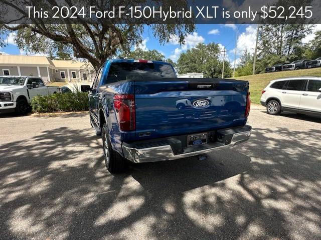 new 2024 Ford F-150 car, priced at $52,245