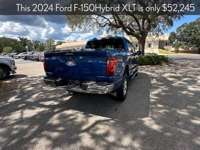 new 2024 Ford F-150 car, priced at $52,245