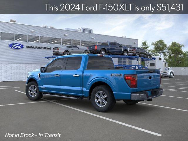 new 2024 Ford F-150 car, priced at $54,777