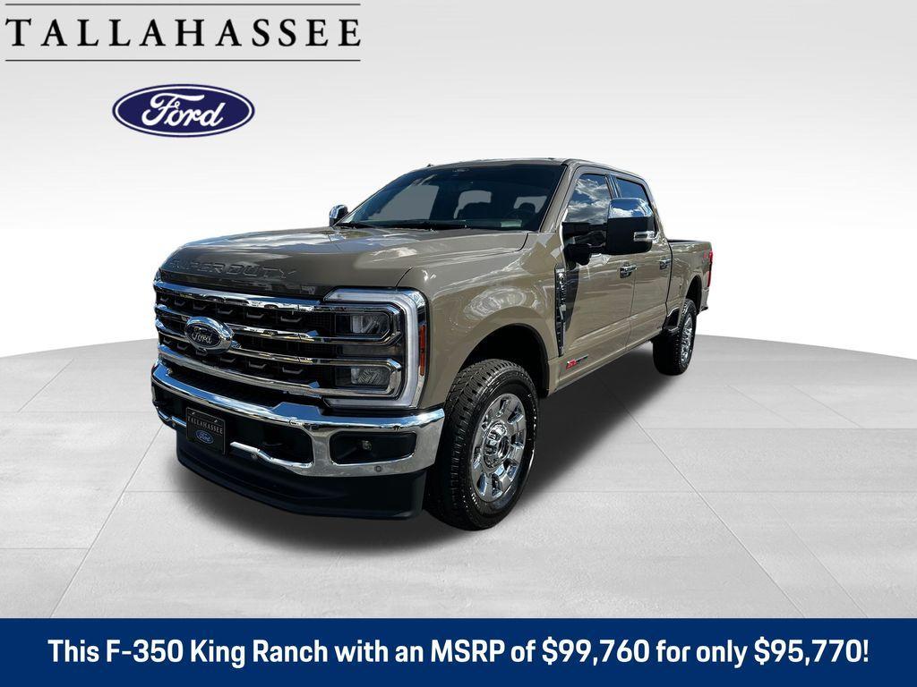 new 2026 Ford F-350 car, priced at $95,770