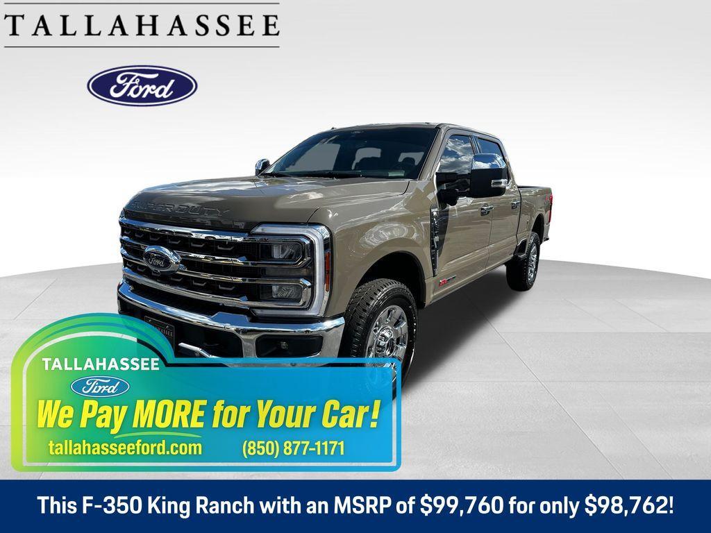 new 2026 Ford F-350 car, priced at $98,762