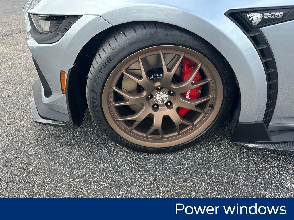 new 2025 Ford Mustang car, priced at $164,365