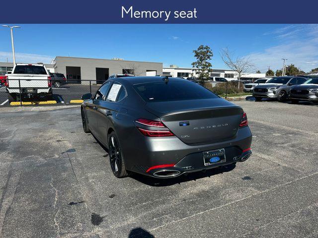 used 2022 Genesis G70 car, priced at $35,591