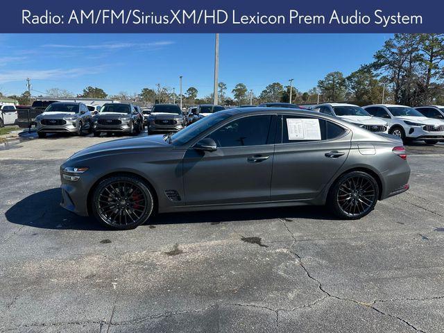 used 2022 Genesis G70 car, priced at $35,591