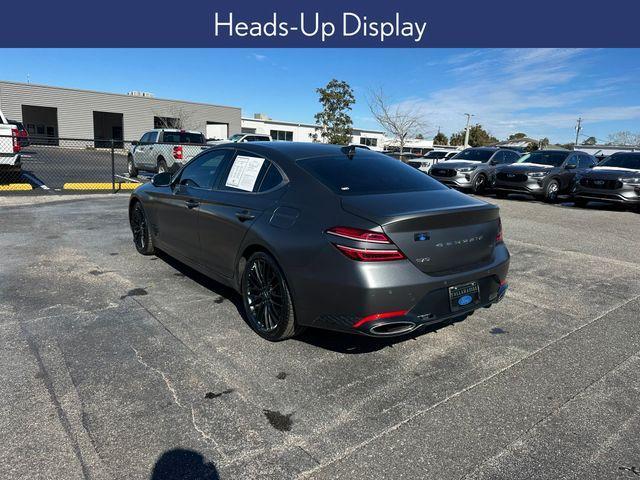 used 2022 Genesis G70 car, priced at $35,591