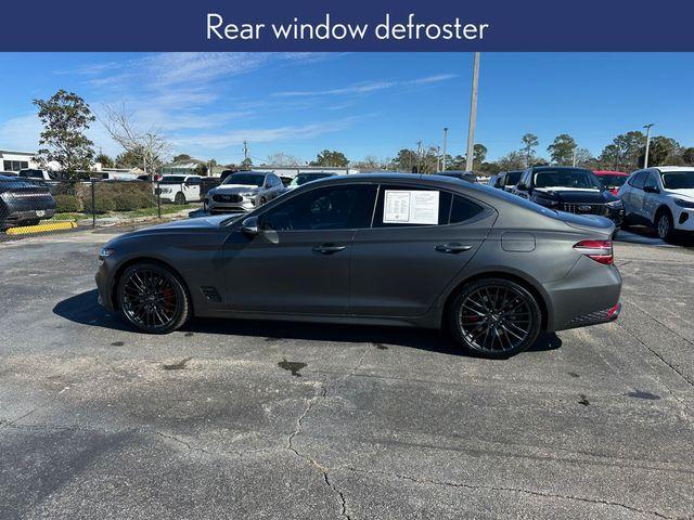 used 2022 Genesis G70 car, priced at $35,591