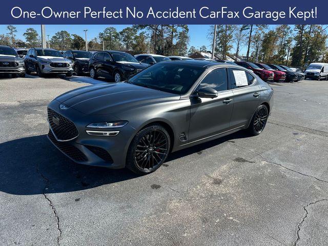 used 2022 Genesis G70 car, priced at $35,591