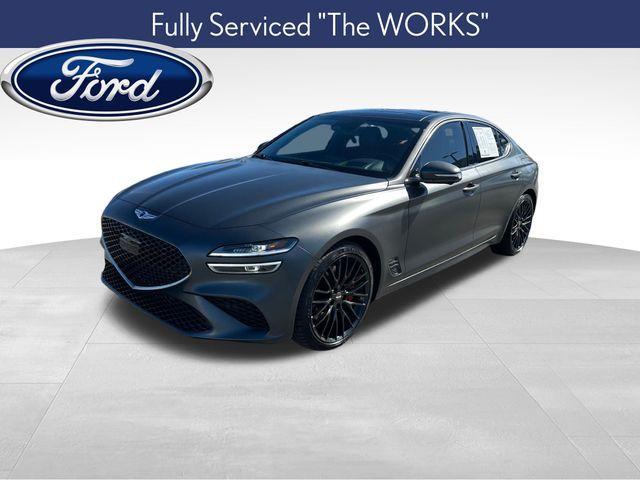 used 2022 Genesis G70 car, priced at $35,591