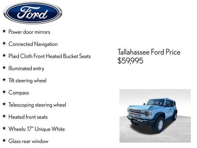 used 2025 Ford Bronco car, priced at $55,703