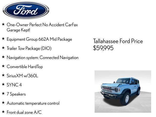 used 2025 Ford Bronco car, priced at $55,703