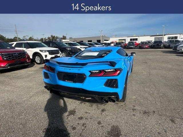 used 2021 Chevrolet Corvette car, priced at $68,731