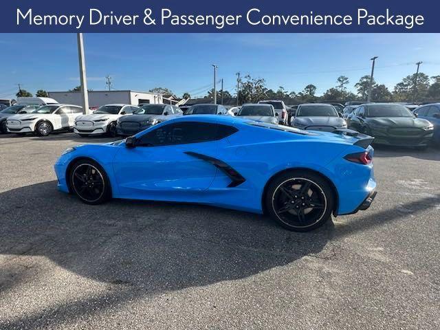 used 2021 Chevrolet Corvette car, priced at $68,731