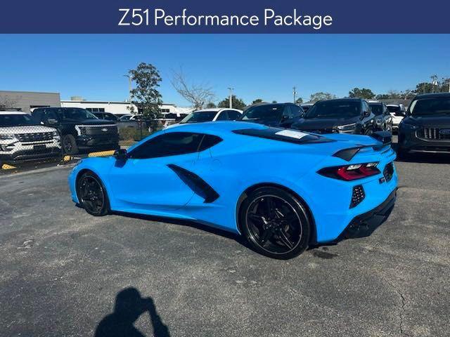 used 2021 Chevrolet Corvette car, priced at $65,993