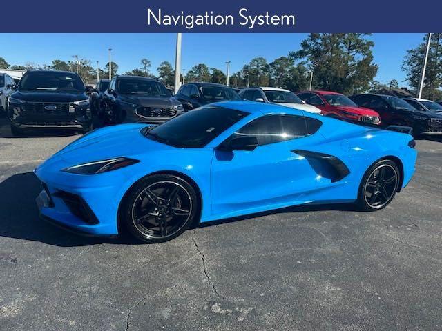 used 2021 Chevrolet Corvette car, priced at $65,993