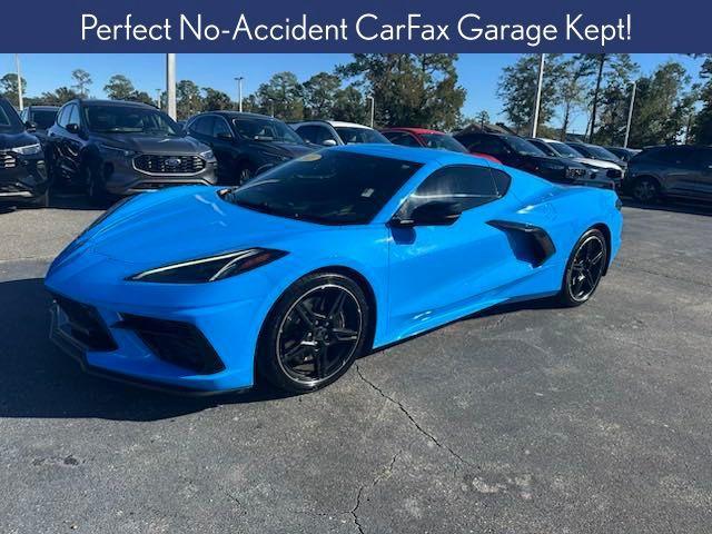 used 2021 Chevrolet Corvette car, priced at $65,993