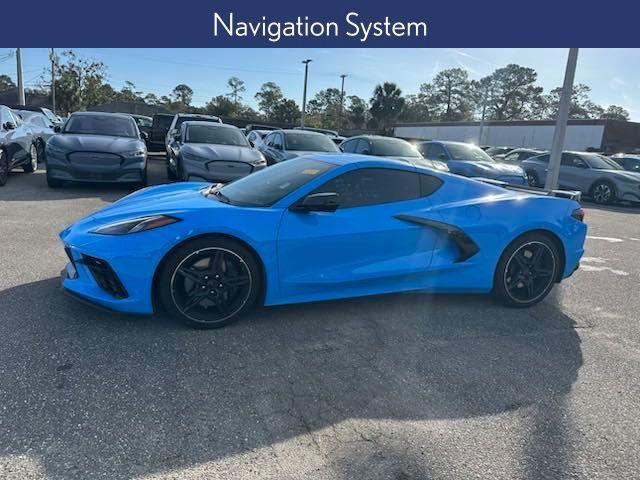 used 2021 Chevrolet Corvette car, priced at $68,731