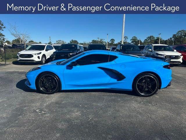 used 2021 Chevrolet Corvette car, priced at $65,993