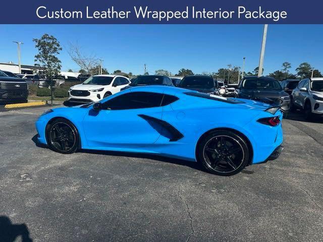 used 2021 Chevrolet Corvette car, priced at $65,993