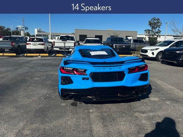 used 2021 Chevrolet Corvette car, priced at $65,993