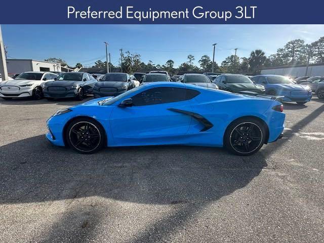 used 2021 Chevrolet Corvette car, priced at $68,731