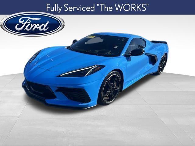 used 2021 Chevrolet Corvette car, priced at $65,993