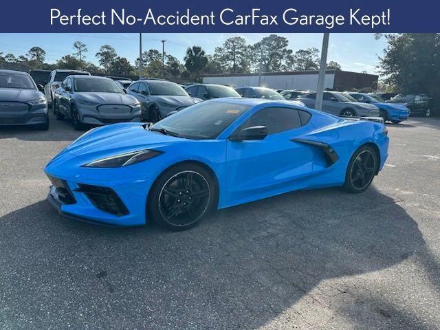 used 2021 Chevrolet Corvette car, priced at $68,731