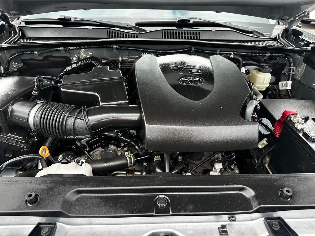 used 2021 Toyota Tacoma car, priced at $25,741