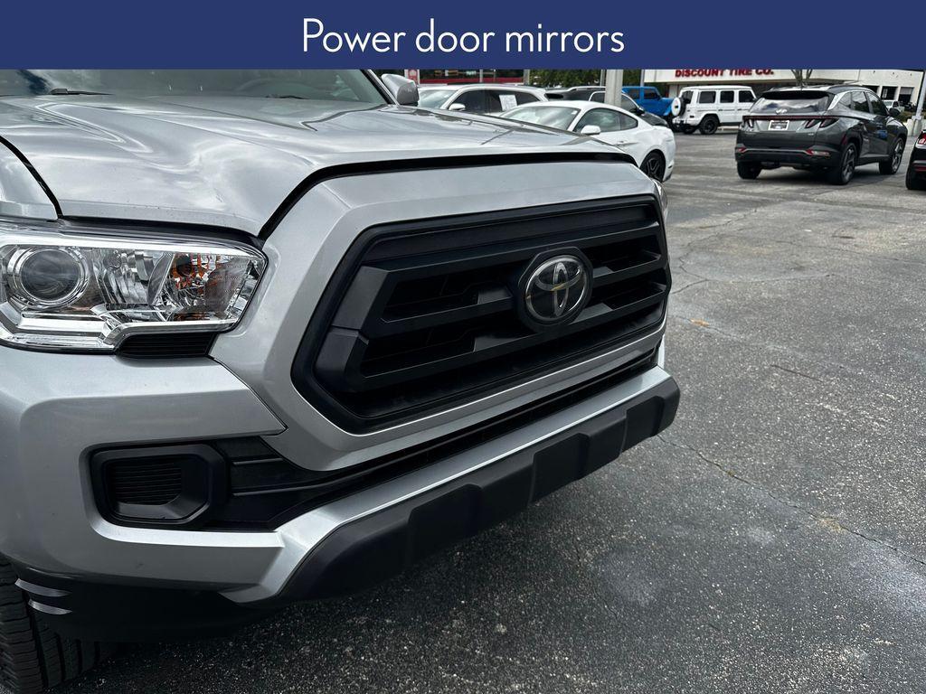 used 2021 Toyota Tacoma car, priced at $25,741