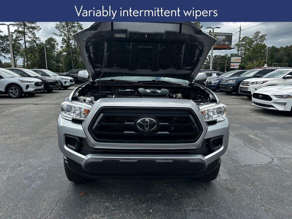 used 2021 Toyota Tacoma car, priced at $25,441