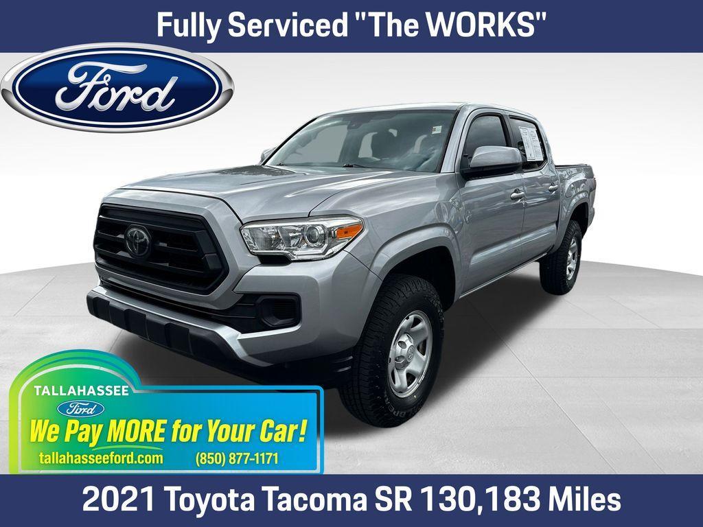 used 2021 Toyota Tacoma car, priced at $25,371