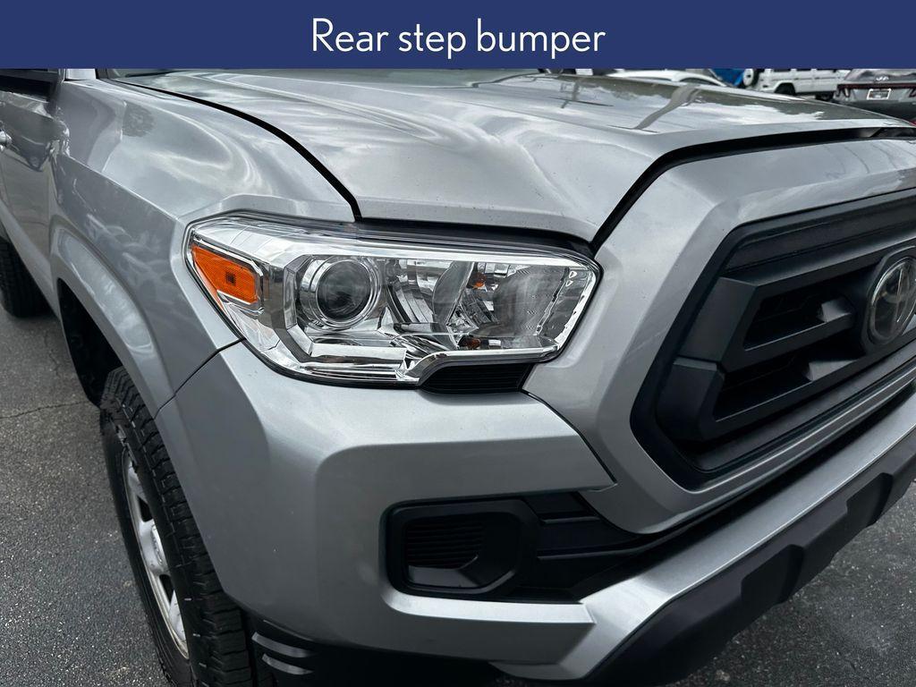 used 2021 Toyota Tacoma car, priced at $25,741