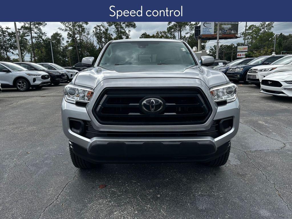 used 2021 Toyota Tacoma car, priced at $25,441