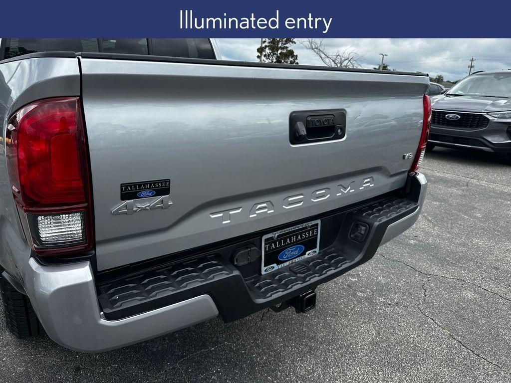 used 2021 Toyota Tacoma car, priced at $25,441
