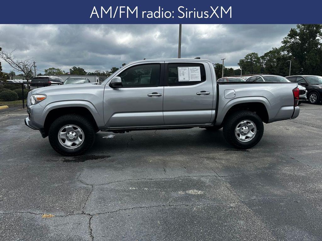 used 2021 Toyota Tacoma car, priced at $25,741