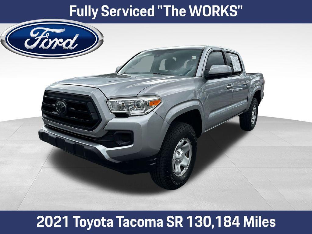 used 2021 Toyota Tacoma car, priced at $25,441