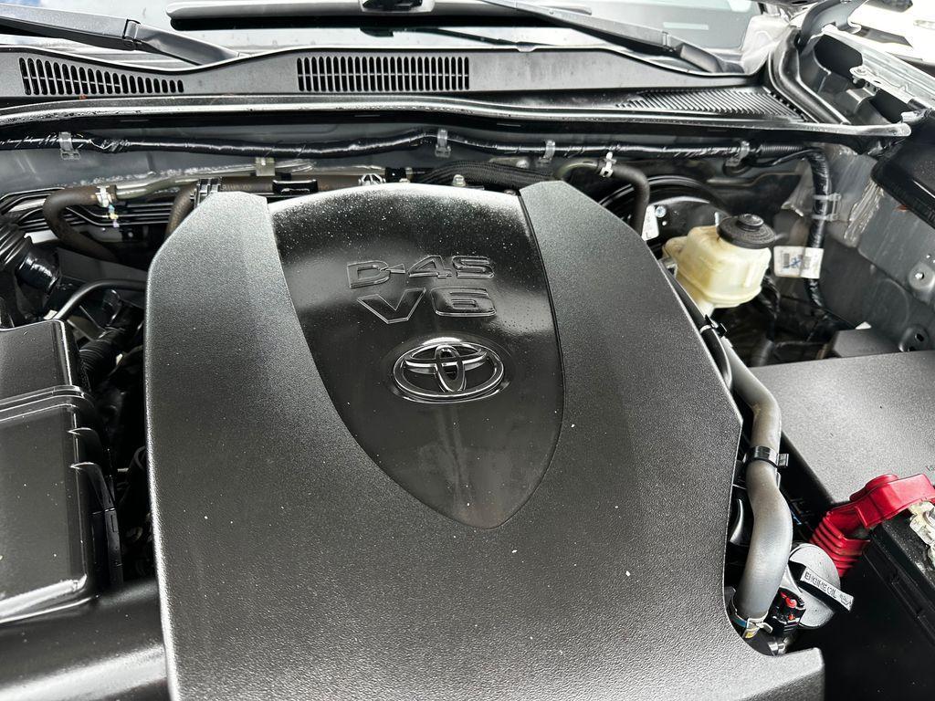 used 2021 Toyota Tacoma car, priced at $25,741