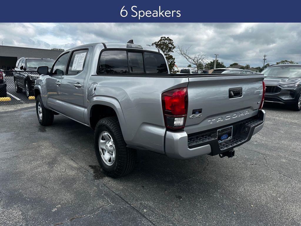 used 2021 Toyota Tacoma car, priced at $25,741